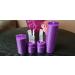 Travel Eye Drop Vials Holders - Pack of 2 - Short & Tall Sizes - Screw-On Lid - Znet3D (Purple) for International Shipping - Buy Online on GoSupps.com
