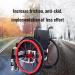 Wheelchair Rear Wheel Cover Adults Non-Slip Wear 22/24inch Resistant Wheelchair Rear Wheel Cover 1 Pair Silicone Wheelchair Hand Push Cover for All Wheelchairs Rear Wheel(Fluorescent Green 22in) 22in Fluorescent Green - Buy Online on GoSupps.com