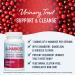 D-Mannose Capsules 1000mg with Cranberry, Dandelion & Hibiscus - Urinary Tract Support - 60 Veggie Pills - Gluten-Free - Buy Online on GoSupps.com