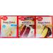 Betty Crocker Super Moist Variety Pack (White Red Velvet Yellow) Cack Mix 1.3 kg