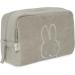 Jollein Miffy Terry Cloth Diaper Bag & Organizer - Olive Green | 23x19x10 cm | Stylish & Versatile Cosmetic Bag for Moms - Buy Online on GoSupps.com