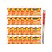 Ja Cor Instant Ramen Noodle Soup Chicken Flavor Noodles 3 oz. Bulk Pack Bundle with 1-Set of Reusable Stainless Steel Chopsticks(24 Individual Packs)