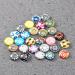 Dangle Earrings 200pcs Mixed Round Glass Mosaic Tiles for DIY Jewelry Making - 10mm Bracelet Beads - Buy Online on GoSupps.com