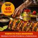Gourmet Instabirria Mix | 16 fl oz glass jars to make birria stew birria tacos and quesabirrias | birria adobo mix just add water and meat | for 4 to 6 pounds of meat each | authentic Mexican flavor | versatile for any type of meat | easy crock pot meal | - Buy Online on GoSupps.com