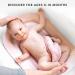 Blooming Bath Rainbow Bath Pad - Plush Crystal Minky Bath Mat for Babies 0-18 Months - Buy Online on GoSupps.com