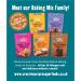 Creative Nature Banana Bread Vegan Cake Mix - Gluten Free, Nut Free, Dairy Free | Top 14 Allergen Free | 6 Pack, 6 Count - Perfect for Allergy-Friendly Baking - Buy Online on GoSupps.com
