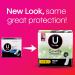 Kotex Regular Maxi Pads 24 ct - Absorbent Feminine Hygiene Protection - Buy Online on GoSupps.com