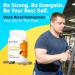 Drone Brood (Larvae) Homogenate Capsules Powerful Bee Superfood Supplement Rich in Protein Fatty Acids Vitamins A B D E and Essential Minerals Natural Support for Testosterone Energy Boost - Buy Online on GoSupps.com