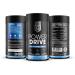 Power Drive Testosterone Booster Supplements for Men: Shilajit Korean Ginseng Maca Tribulus Zinc. Muscle Gain Testosteron Supplements - Boost Stamina Male Performance Endurance & Recovery  - Buy Online on GoSupps.com