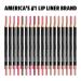 NYX Slim Lip Pencil - Edge Pink | Long-Lasting Creamy Lip Liner - Buy Online on GoSupps.com