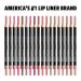 NYX Slim Lip Pencil in Sand Pink - Long-Lasting Creamy Lip Liner | 1 Count - Buy Online on GoSupps.com