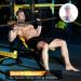 iHuan Breathable Fingerless Weight Lifting Gloves with Wrist Support - Black XS - Buy Online on GoSupps.com