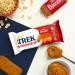JB's TREK Barres d'Avoine Prot in es | Biscoff | Prot ine V g tale | Vegan | 16 x 50g Barres | 800g Biscoff 16 x 50g - Buy Online on GoSupps.com