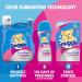 Snuggle Plus Super Fresh Liquid Fabric Softener - Spring Burst 95 Fl Oz - Softens & Freshens Laundry - Buy Online on GoSupps.com