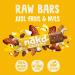 Nakd Lemon Drizzle Fruit & Nut Bars (48x35g) - Vegan, Gluten-Free, Healthy Snack - Buy Online on GoSupps.com