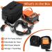SereneLife 16PSI High Pressure SUP Air Pump - Dual Stage Inflation & Deflation, Auto-Off, 12V DC Connector - for Paddle Boards, Boats & More - Buy Online on GoSupps.com