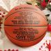 DOPTIKA Engraved Outdoor Basketball for Son Grandson - You Will Never Lose You Either Learn Or Win - Custom 29.5" Outdoor Basketball Gift Ideas for Men Birthday Back to School Graduation Gifts Grandparent to Grandson