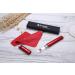 Crystal Nail File with Genuine Qualified Crystals G.Liane Professional Nail File in Case Manicure Pedicure Kit for Natural Nails Acrylic Nails Gels Nails Manicure Tools (Red Handbag) - Buy Online on GoSupps.com