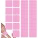 Nail Polish Soak Off Pads - Super Absorbent Polish Remover Pads | Soft Non-Woven Nail Polish Wipes | Nail Paint Remover Pads | Easy To Carry Instant Removal Nail Wipes For Dialy Nail 1Hot Pink 50 tablets - Buy Online on GoSupps.com