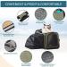 Petsfit Expandable Airline Approved Soft-Sided Cat Carrier M 17x11x11 - Green - Buy Online on GoSupps.com