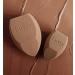 XXL Make-Up Body Sponge and Cosmetic Sponge Set - Luvia Cosmetics - Makeup Blender Elegance Coffee - Buy Online on GoSupps.com