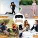 4 Pairs Foam Heel Pads | Comfort Inserts for Loose Shoes & High Heels | Anti-Slip Cushions for Men & Women - Blister Protection - Buy Online on GoSupps.com