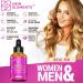 Biotin Collagen Peptides with Vitamin D3 for Hair Growth - 60,000mcg MCT Oil Drops - Advanced Formula for Hair, Skin, and Nails - Men & Women - Buy Online on GoSupps.com