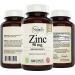 Nature's Potent Zinc 50mg High Potency Supplement - Immune Support with Zinc Oxide & Citrate - 100 Tablets - Buy Online on GoSupps.com