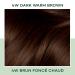 Clairol Natural Instincts Demi-Permanent Hair Dye 4W Dark Warm Brown - 5.85 Fl Oz - Buy Online on GoSupps.com
