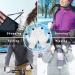 Cierto Womens Winter Cold Weather Gloves: Touch Screen Warm Knit Gloves for Women | Texting Thermal Outdoor Gloves for Daily Warmth Driving Running Cycling Three pairs (one pair per color) - Buy Online on GoSupps.com