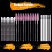 400PCS Spoolies Set for Eyelash Extensions - Disposable Mascara Wands Lip Applicators & Micro Cotton Swabs - Perfect Makeup Kits for Professionals - Buy Online on GoSupps.com