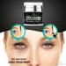ATN Cosmetics Caffeine Eye Cream Collagen Eye Cream for all skin types For Wrinkles & Dark Circles and Puffiness Infused with Hyaluronic Acid & Niacinamide 1.7 OZ / 50 G - Buy Online on GoSupps.com