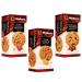 Walkers Cookies Selection - Stem Ginger Oatflake & Cranberry and White Chocolate & Raspberry Biscuits - 3 Pack