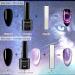 MIZHSE 9D Cat Eye Gel Nail Polish Set - Chameleon Magnetic Gel - Aurora Snowlight - Soak Off UV LED - 10pcs Collection 2 - Buy Online on GoSupps.com