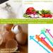 UGpine Hair Drain Clog Remover Tool(6pcs) 20inch Plastic Snake Drain Hair Remover Tool For Sewer/Toilet/Kitchen Sink/Bathroom Tub - Buy Online on GoSupps.com