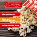 Grehge opcorn Bags - 25 2oz Concession-Grade Bags Popcorn Machine Accessories for Popcorn Bars Movie Nights Concessions 25 Pack - Buy Online on GoSupps.com