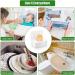 Premium White Wet Wiping Box & Tissue Storage Case | Versatile Plastic Baby Wipe & Napkin Holder for Home Organization - Buy Online on GoSupps.com