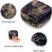 Gold-Colored Peacock Napkin Storage Bag | Portable Period Bag for Women & Teens - Multi-Functional Tampon & Menstrual Cup Holder - Buy Online on GoSupps.com