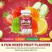 Iron Supplement Gummies for Kids, Kids Multivitamin with Iron - Vitamin B Complex, C, D3, Calcium, Folate, Zinc, FOS for Blood Builder & Energy Support, Iron Deficiency, Vegan,Mixed Fruit Flavor,60 ct - Buy Online on GoSupps.com