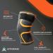 Knee Brace for Running - Adjustable Support for Men & Women - Effective Meniscus Tear Relief - Comfortable Black Design (Medium - Buy Online on GoSupps.com