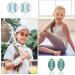 4 Pairs Ball Stud Earring Silicone Resin Mold for DIY Jewelry Crafting - Buy Online on GoSupps.com