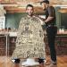 Buy Visesunny Vintage Hairdressing Cape | Anti-Static Barber Cape | Professional Salon Polyester | Water-Resistant & Adjustable | Multi-Functional - Buy Online on GoSupps.com