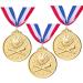 Abaokai 2-Inch Gold Award Medals - Set of 12 for Kids Sports, Baseball Games, Party Favors - Buy Online on GoSupps.com