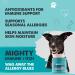 Mighty Paw Waggables Allergy Immune + Itch Chews (Made in USA) | Dog Anti-Itch Support & Vitamins for Skin, Coat Allergies. Omega 3 & Quercetin for Dogs (120 Ct) - Buy Online on GoSupps.com