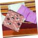 Minkissy Tampon Organizer Set - 2 Pcs Multifunctional Pocket Storage for Women | Decorative Menstrual Binding Bag - Buy Online on GoSupps.com