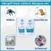 Allergoff Wash Mites Detergent - Fight Dust Mites & Bed Mites | Effective Anti-Mite Solution (120ml 6x20ml) - Buy Online on GoSupps.com