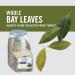 McCormick Culinary Whole Bay Leaves 8 oz - Savory Floral Flavor for Stews and Marinades - Buy Online on GoSupps.com