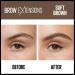 Maybelline New York Brow Extensions Fiber Pomade Crayon Eyebrow Makeup  Soft Brown  1 Count 255 SOFT BROWN - Buy Online on GoSupps.com