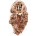 Wavy fluffy natural long curly wig for women soft comfortable everyday wigs suitable for Halloween cosplay parties
