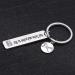RSZOTW Nail Techs Keychain Manicurist Gift Nail Technician Jewelry Makeup Lover Keychain Nail Techs Key Chain General - Buy Online on GoSupps.com